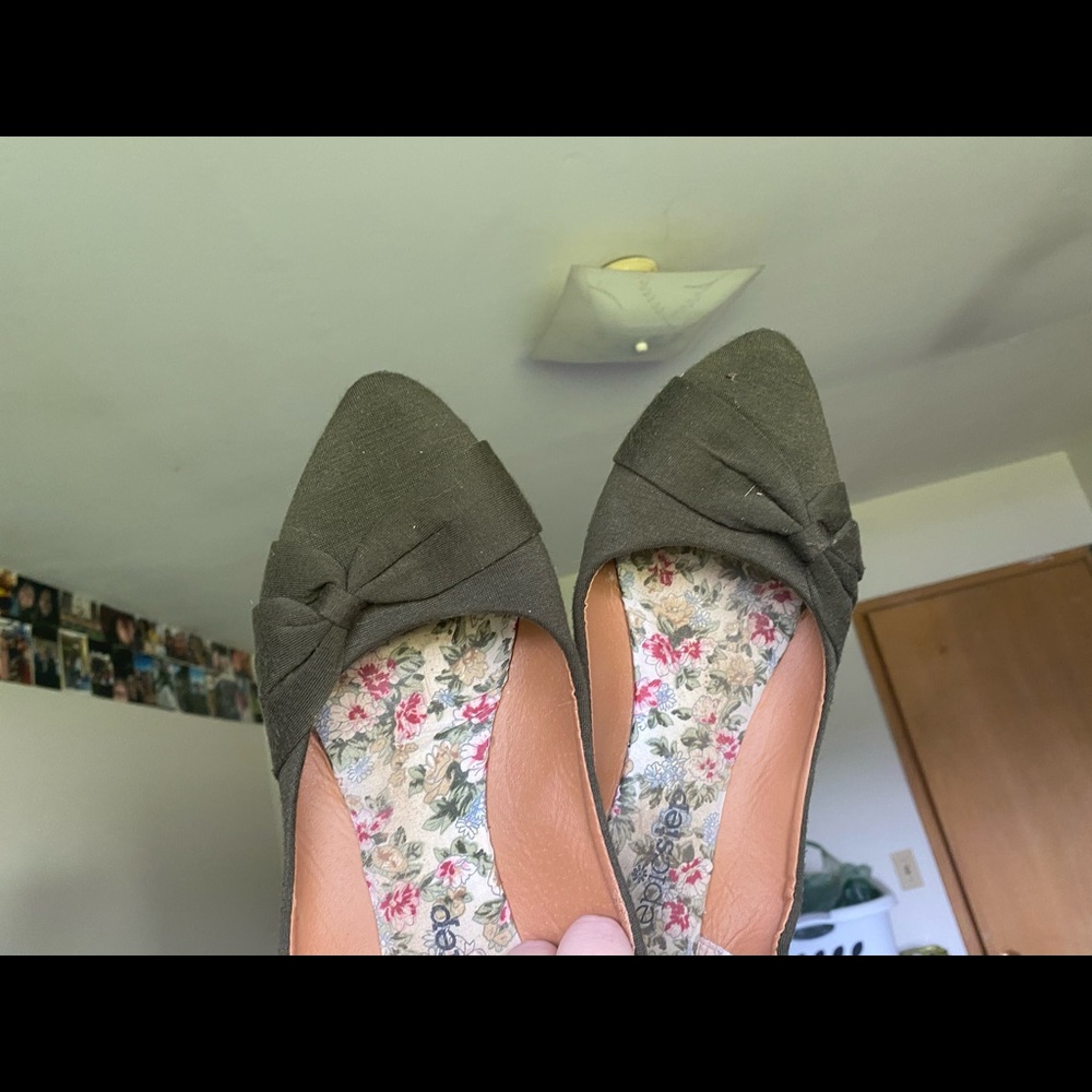 Green flats